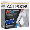 Actipoche Coussin Thermique Contractures Musculaires Moyen Modèle Gel