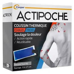 Actipoche Coussin Thermique Contractures Musculaires Moyen Modèle Gel