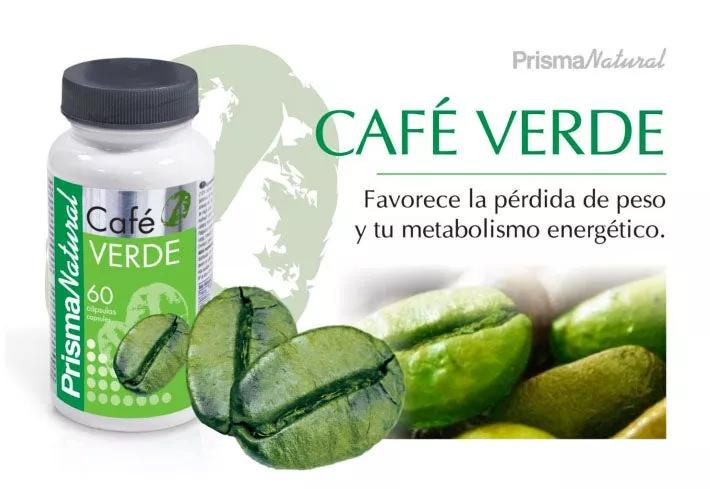 Prisma Natural Café Verde 60 Cápsulas Green Coffee