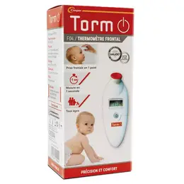 Torm Thermomètre Frontal Prise de Température Frontale