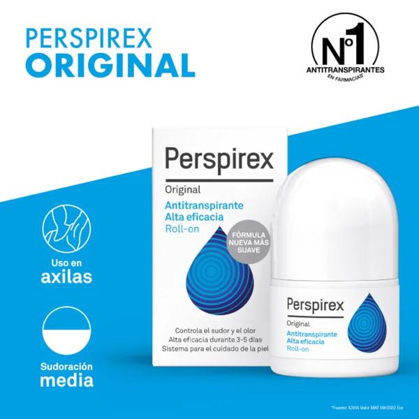 Perspirex underarm roll-on 20ml