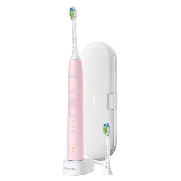 Philips Sonicare Electric Toothbrush Board HX6856/29 ProtectiveClean 5100 Whiteness Pink
