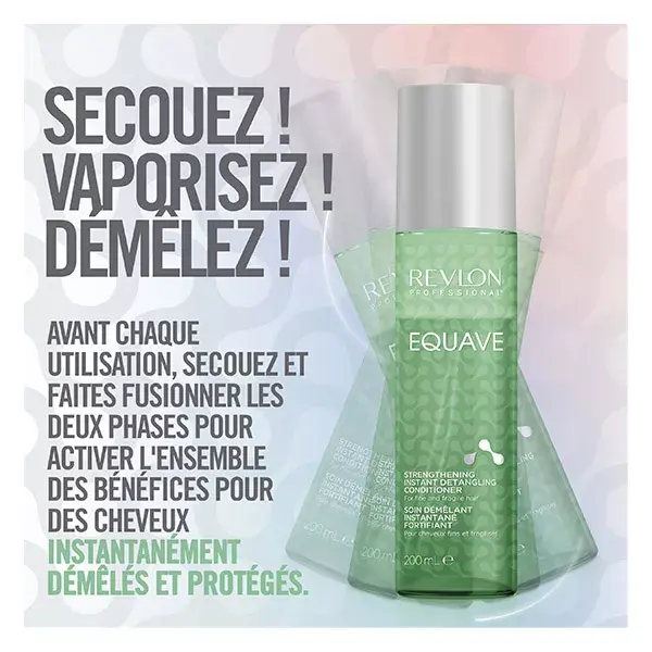 Revlon Professional Equave™ Soin Démêlant Bi-Phase Fortifiant 200ml