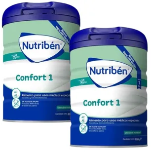 Nutribén Confort 1 AC/AE 2x800 gr