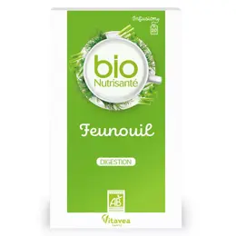 Vitavea - BioNutrisanté - Infusion Fenouil - 20 sachets