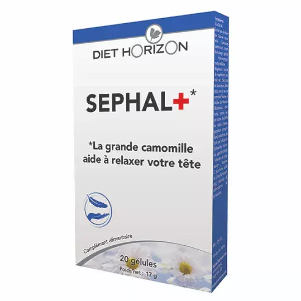 Diet Horizon Sephal + 20 comprimidos