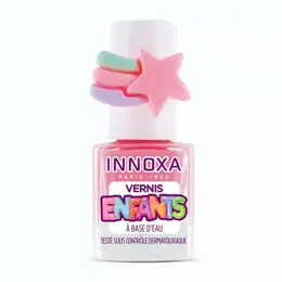 INNOXA Vernis à Ongles Enfants Etoile Rose