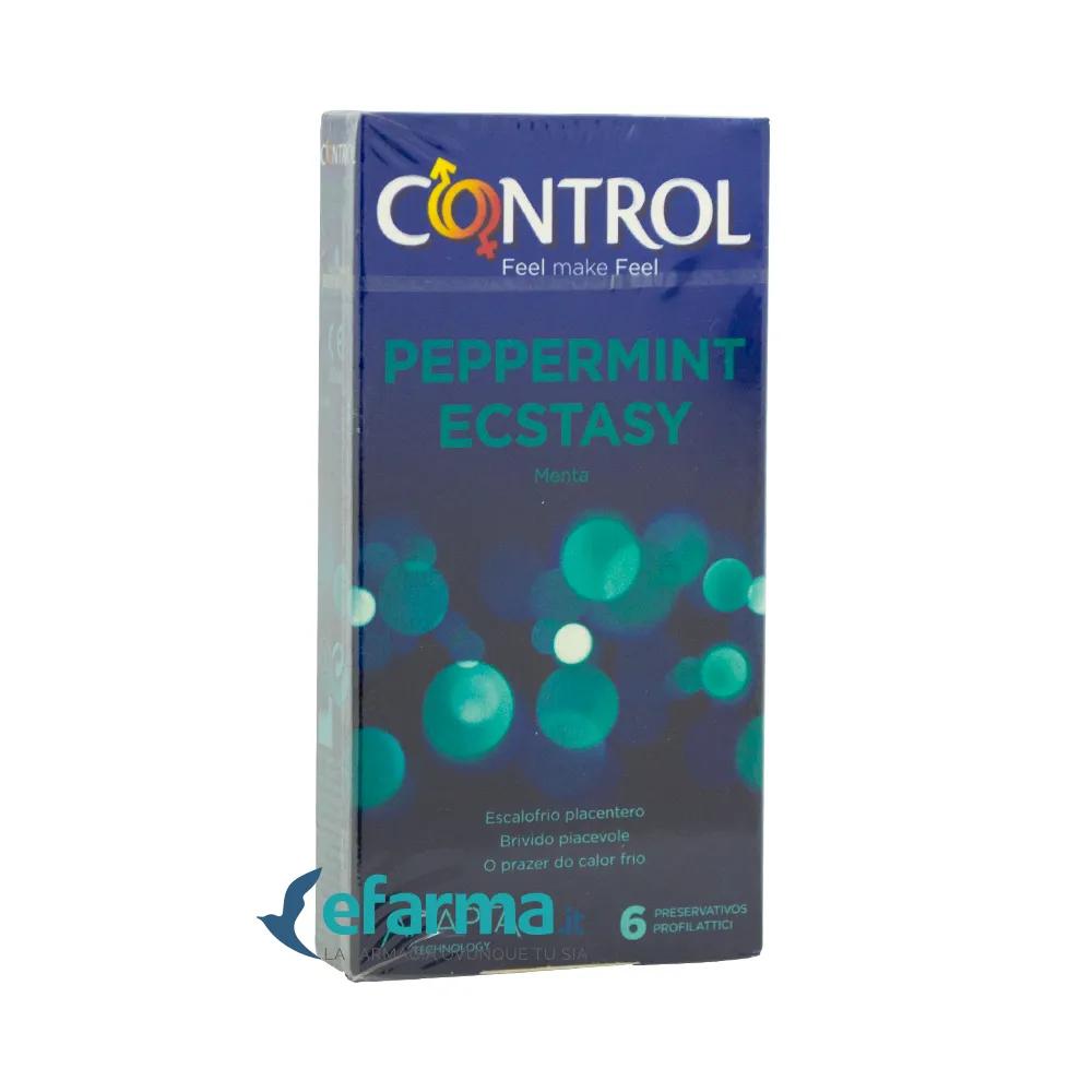 Control Peppermint Ecstasy Preservativi alla Menta 6 Pezzi