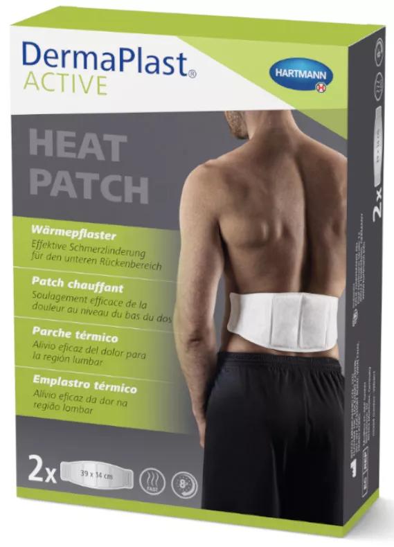 DermaPlast Active Heat Patch Lumbale zelfklevende warmtepleister