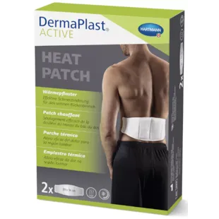 DermaPlast Active Heat Patch Adesivo térmico adesivo lombar