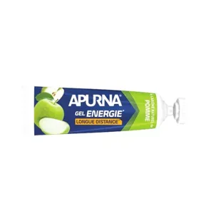 Apurna Gel Energie Lunga Distanza Mela Verde Tubo 35g