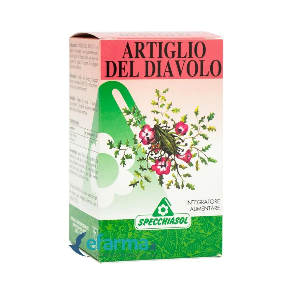 Specchiasol Artiglio Del Diavolo Integratore Articolazioni 80 Capsule