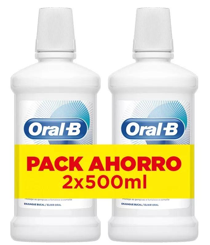 Oral-B Gengivas & Esmalte Elixir Oral 2x500 ml