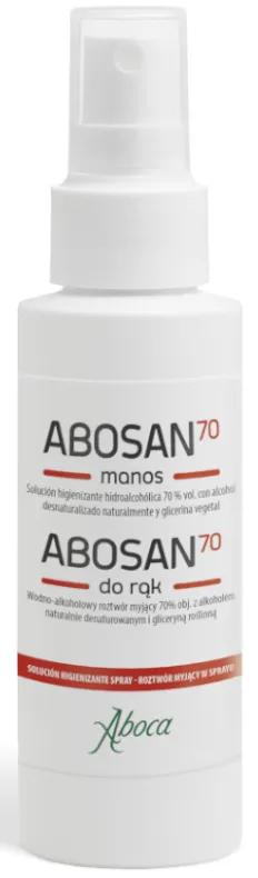 Aboca Abosan70 Spray pour les mains 100 ml