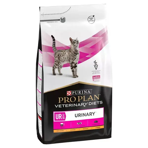 Purina Proplan Veterinary Diets Feline UR St/Ox Urinary Croquettes Poulet 1,5kg