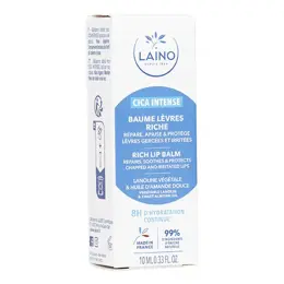 LAINO Baume lèvres riche cica intense tube 10ml