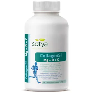 CollagenSi + Mg + D + C Sotya 1.3 Gr 90 Tablets