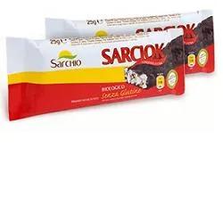 Sarchio Snack Soffio di Riso Con Cioccolato Fondente 25 g