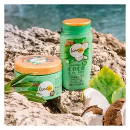 Lovea Coco & Thé Vert Hair Food Masque 3 en 1 390ml