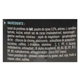 Eafit Ripped Max Caséine Goût Chocolat 750g