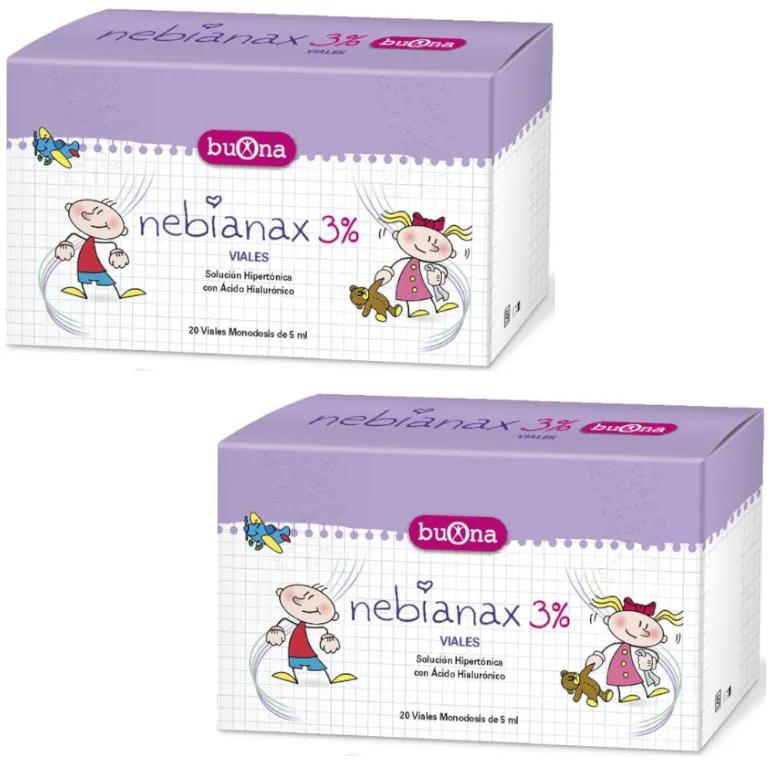 Buona Nebianax 3% 2x20 Flacons