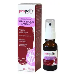 Propolia Propolis Intense Spray Buccal Apaisant 20ml