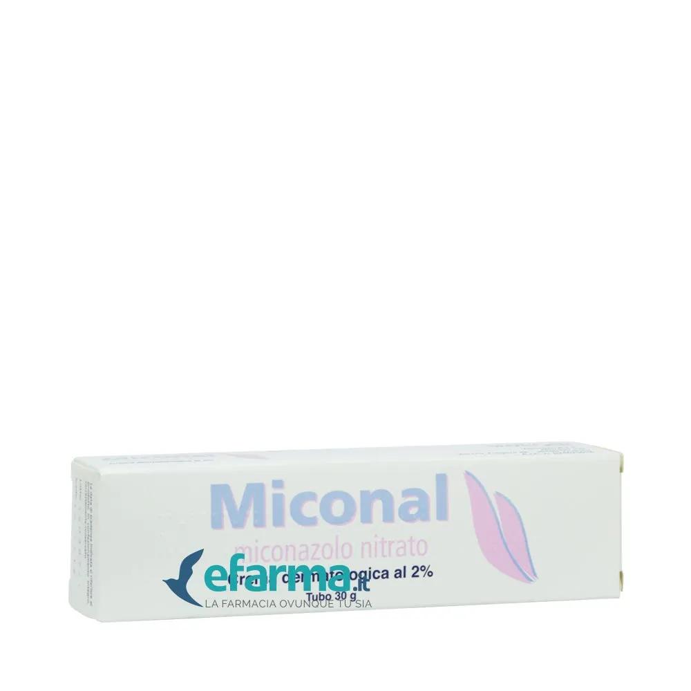 Miconal 2% Miconazolo Crema Dermatologica Antimicotica 30 g