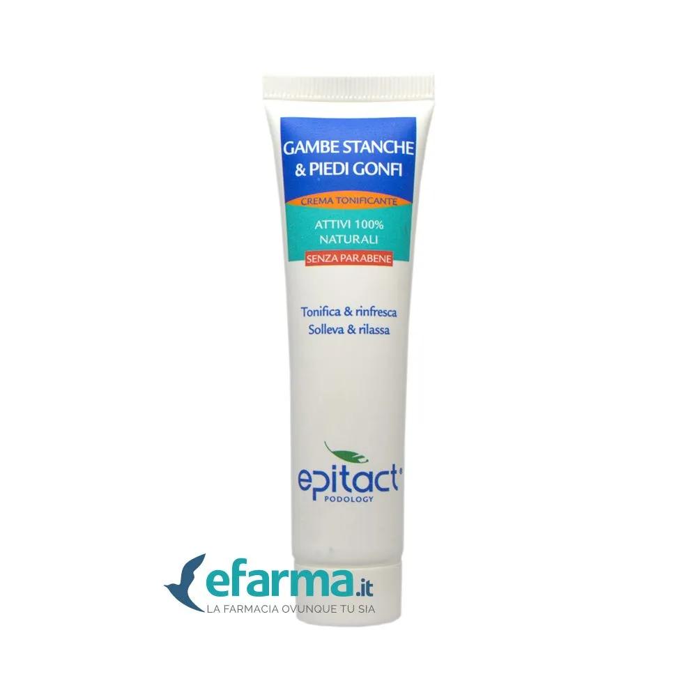 Epitact Crema Gambe e Piedi Tonificante 30 ml