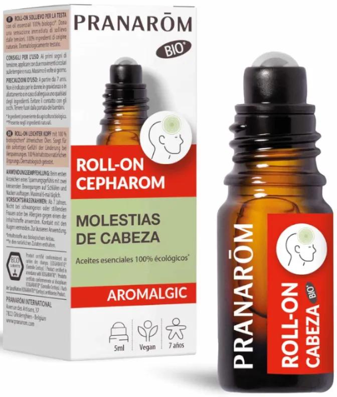 Pranarom Aromalgic Cepharom Roll-On Bio 5 ml