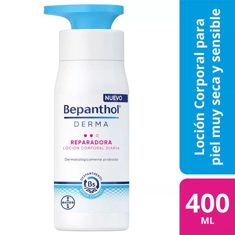 Bepanthol Derma Loción Corporal Reparadora 400 ml