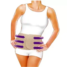 Nexcare Ceinture Post Partum Support Abdominal Taille L