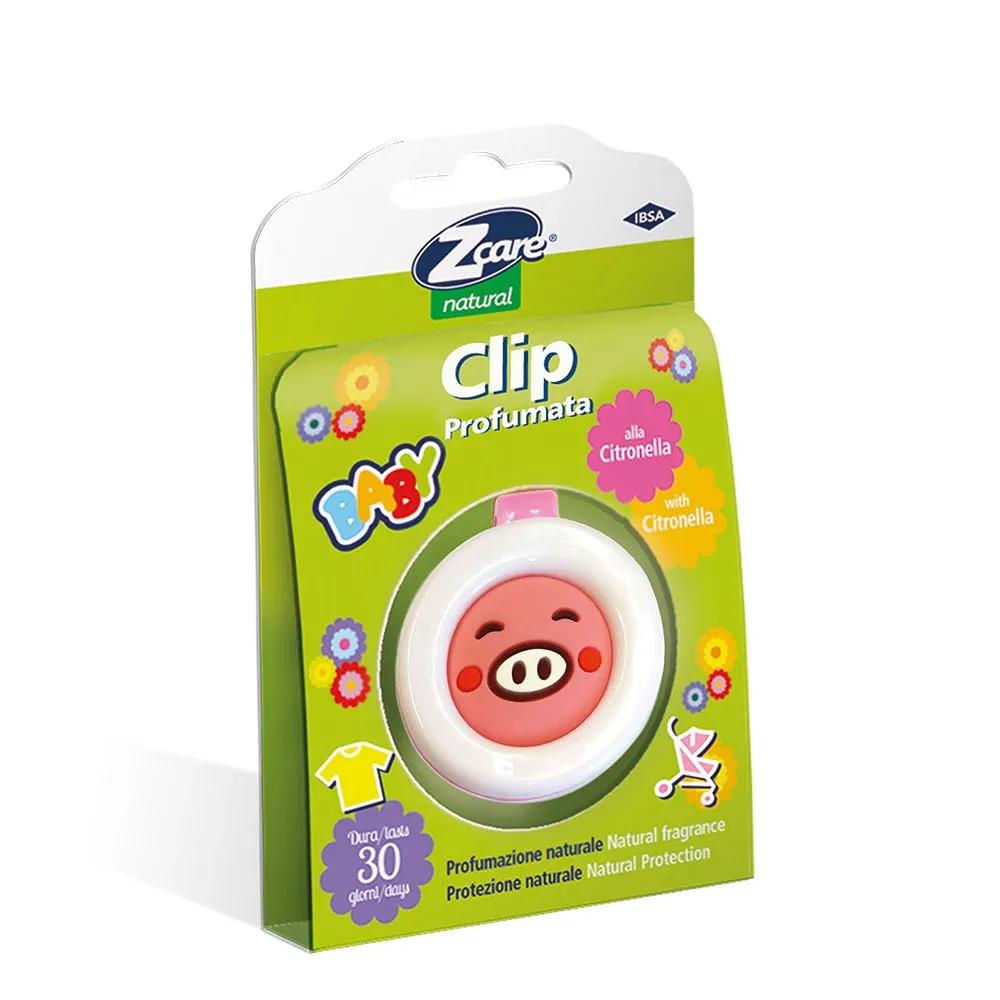 Zcare Natural Baby Clip Alla Citronella