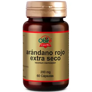 Obire Cranberry Dry Extract 200 mg 60 Capsules