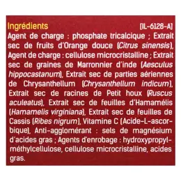 Santé Verte Circulymphe Complexe H 16 comprimés