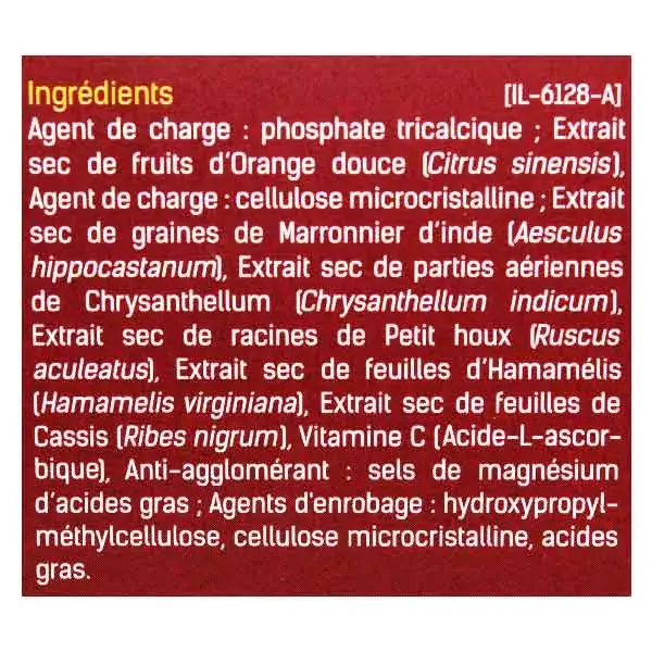 Santé Verte Circulymphe Complexe H Supplement Tablets x 16 
