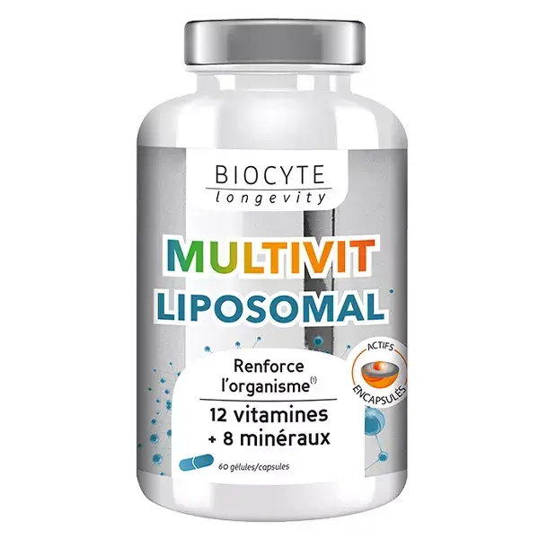 Biocyte Multivit Liposomal 40 Capsules