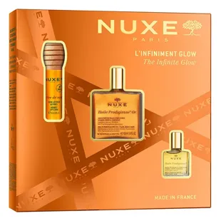 Set regalo di Natale Nuxe L'Infiniment Glow 70 ml