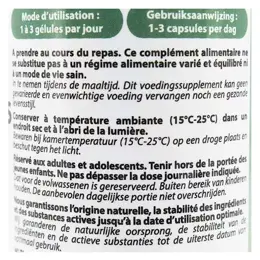 Vit'all+ Ail des Ours 350mg Bio 100 gélules végétales