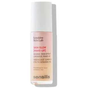 Sensilis Skin Glow Makeup Base de maquiagem luminosa tom bege 02 30 ml