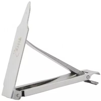 Vitry Clip de Uñas Ultra Fino de Acero Inoxidable
