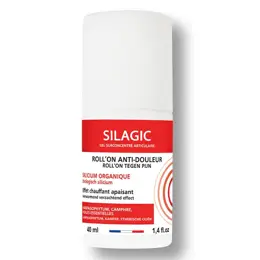 Silagic Silicium Organique Gel Roll-on Anti-douleur - 40 ml