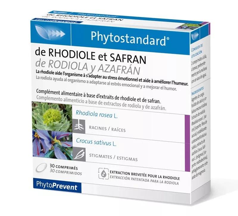 Pileje Phytostandard Rodiola e Açafrão 30 Comprimidos