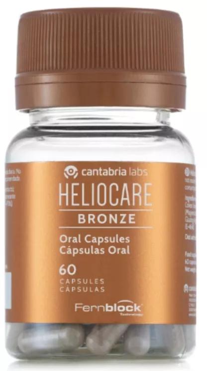 Heliocare Oral Bronze 60 Capsules