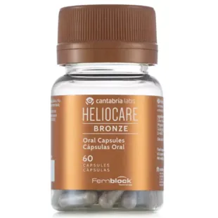 Heliocare Bronze 60 Cápsulas