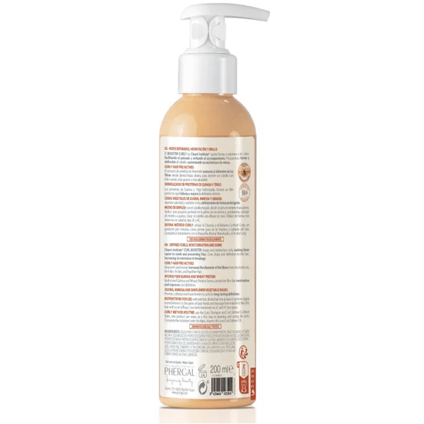 Clearé Institute Curly Booster Leave-in Conditioner 200ml