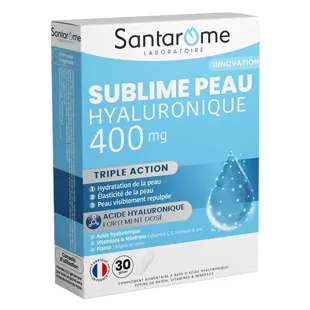 Santarome - Sublime ialuronico pelle - idratazione - 30 Capsule