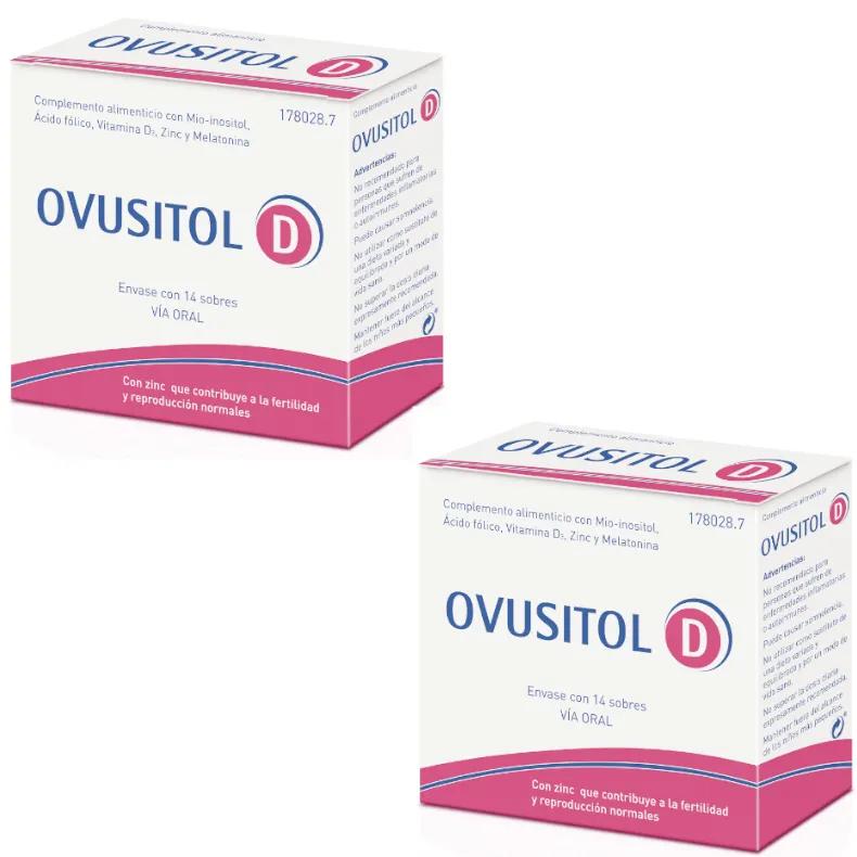 Pack Duplo Ovusitol D 14 Sachets
