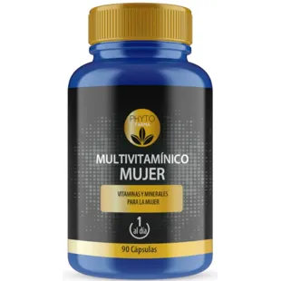 Phytofarma Multivitamin für Frauen 90 Kapseln