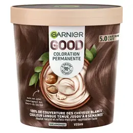Garnier Good Coloration N°5.0 Châtain Clair Café