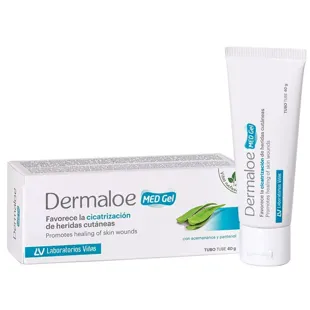 Dermaloe Med Gel 40 gr